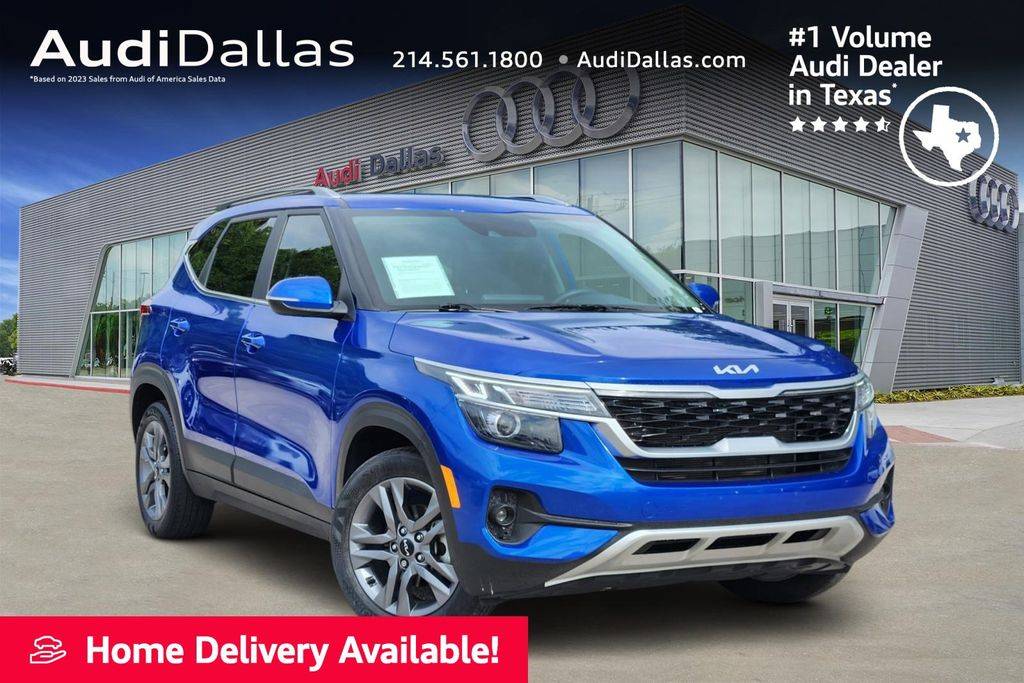 2022 Kia Seltos S — SUV — 31,650 mi — Dallas, TX