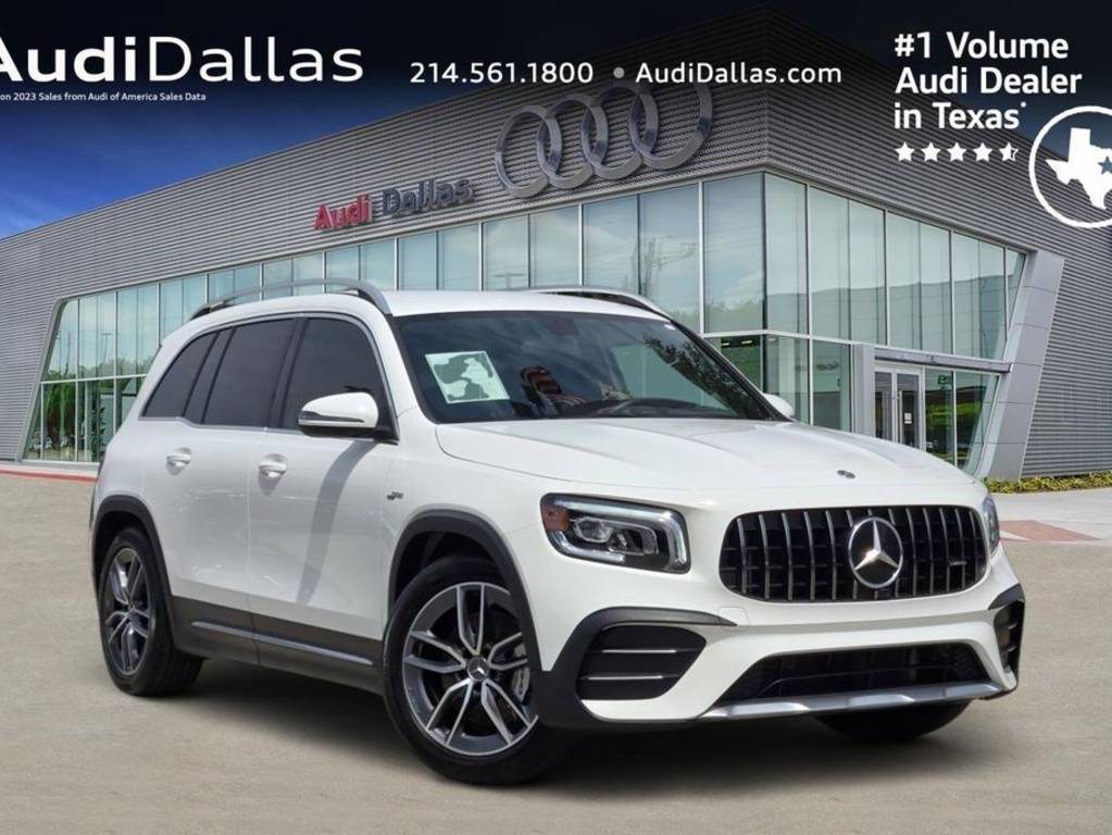 2022 Mercedes-Benz GLB AMG GLB 35 — SUV — 25,836 mi — Dallas, TX