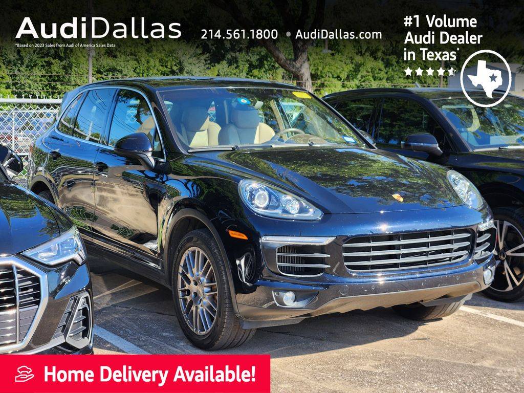 2017 Porsche Cayenne S — SUV — 48,163 mi — Dallas, TX