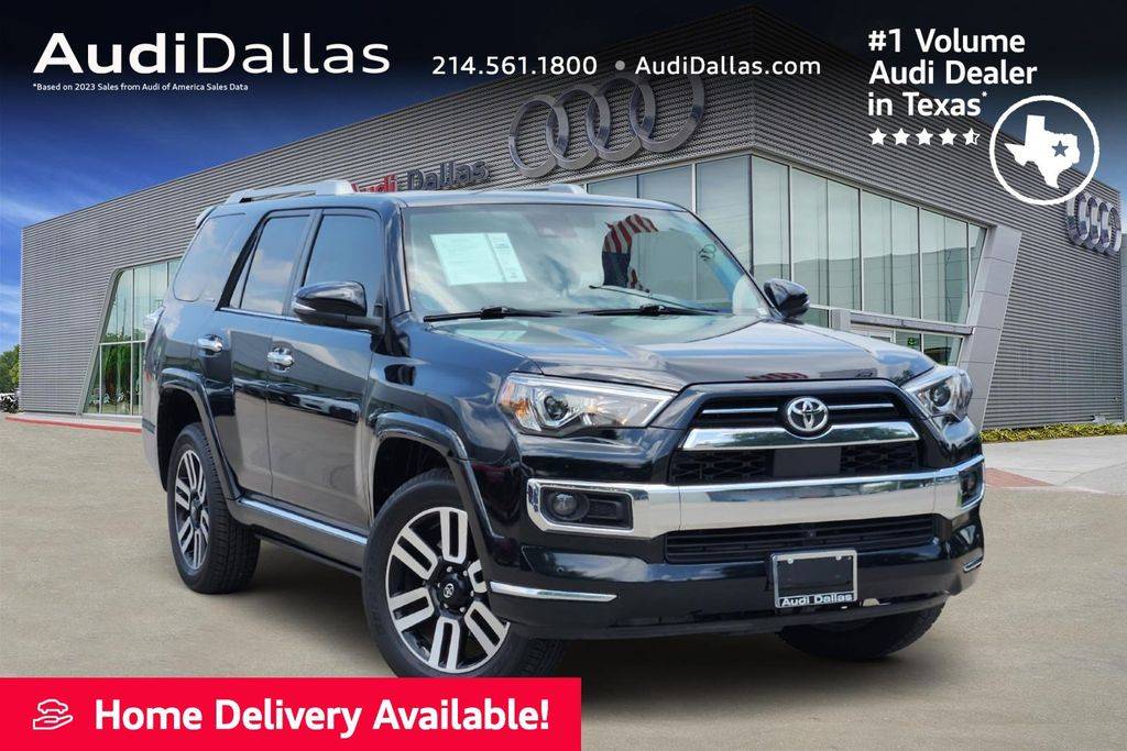 2023 Toyota 4Runner Limited — SUV — 44,097 mi — Dallas, TX