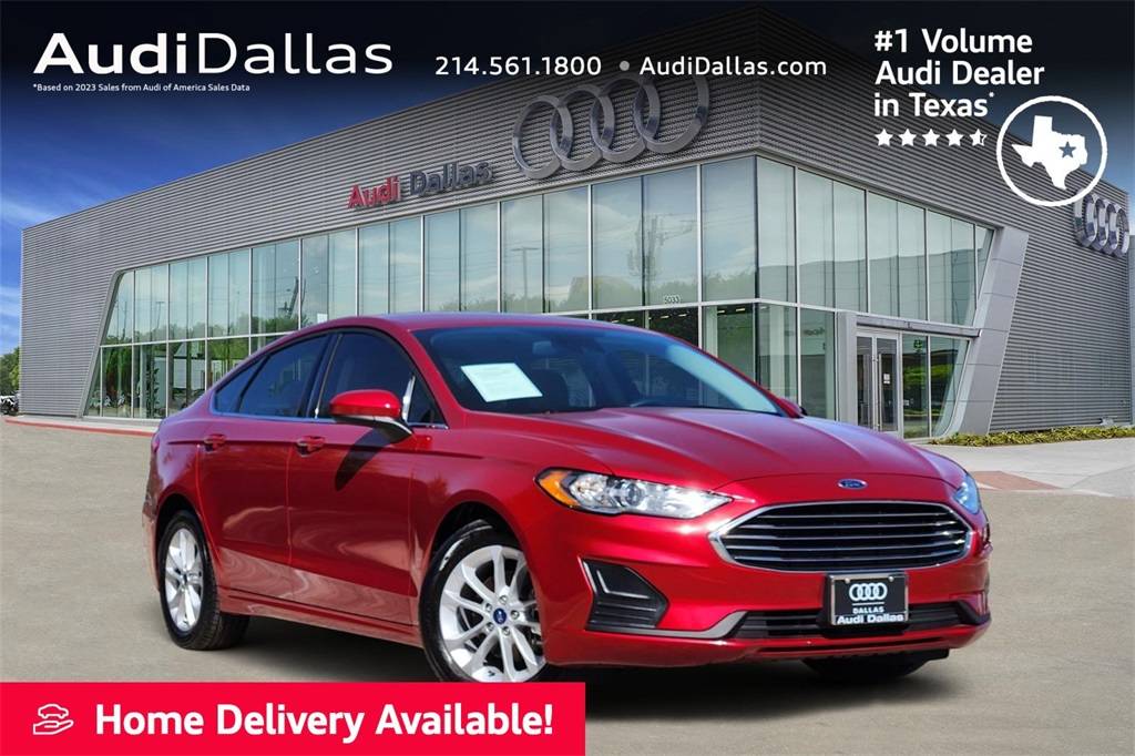 2020 Ford Fusion SE — Sedan — 1,925 mi — Dallas, TX