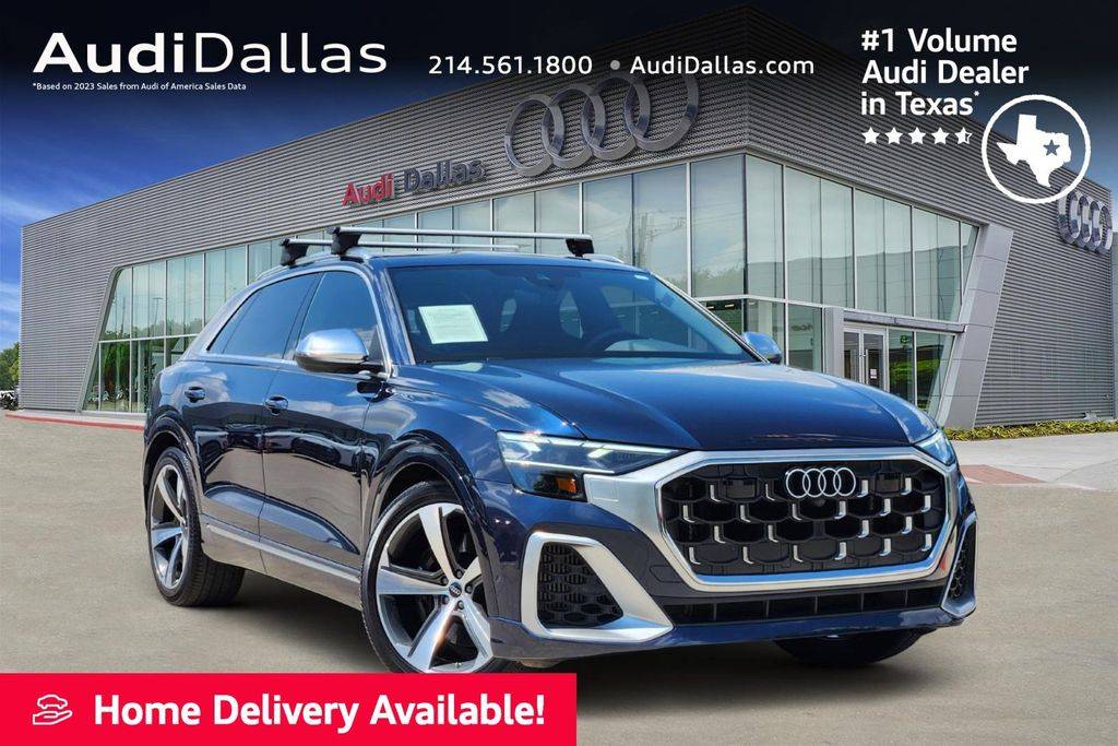 2024 Audi SQ8 Premium Plus — SUV — 19,953 mi — Dallas, TX