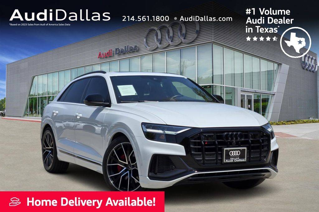 2022 Audi SQ8 Premium Plus — SUV — 23,978 mi — Dallas, TX
