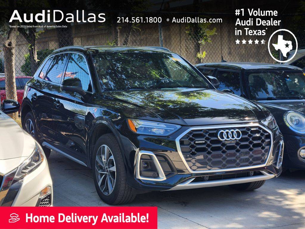2025 Audi Q5 Premium Plus — SUV — 7,947 mi — Dallas, TX