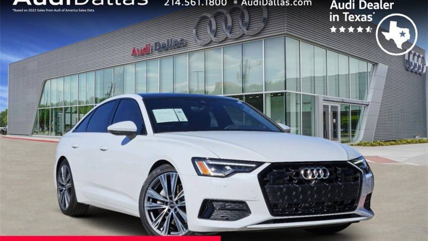 2024 Audi A6 Premium Plus — Sedan — 8,083 mi — Dallas, TX