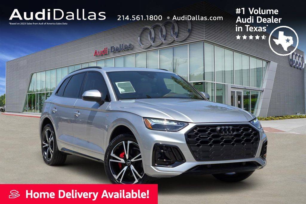 2025 Audi Q5 Premium Plus — SUV — 8,940 mi — Dallas, TX