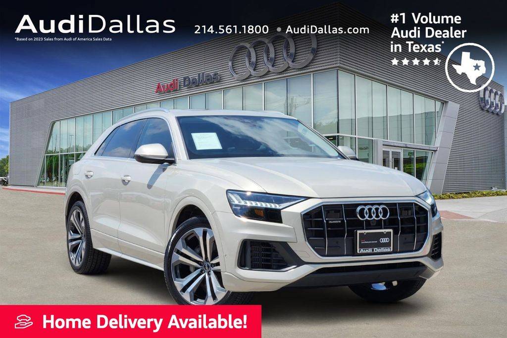 2022 Audi Q8 Premium Plus — SUV — 36,234 mi — Dallas, TX