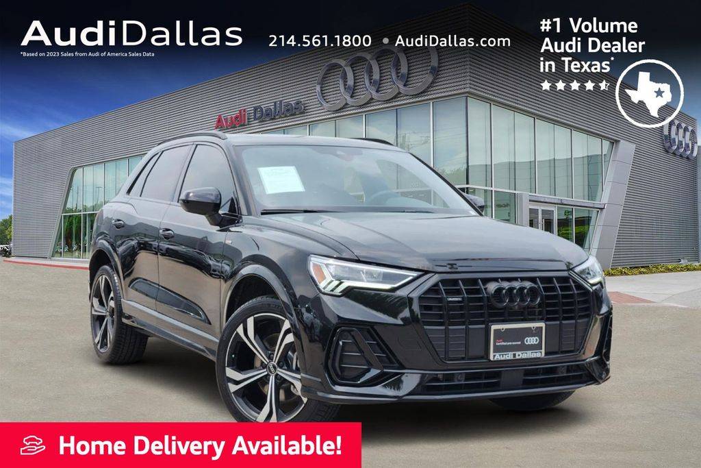 2024 Audi Q3 S line Premium Plus — SUV — 25,136 mi — Dallas, TX