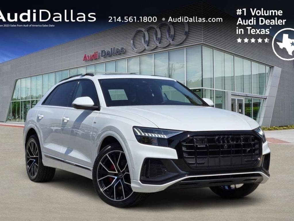 2023 Audi Q8 Premium Plus — SUV — 31,639 mi — Dallas, TX