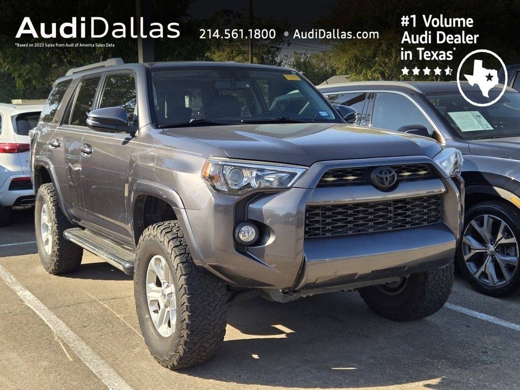 2018 Toyota 4Runner SR5 — SUV — 91,420 mi — Dallas, TX
