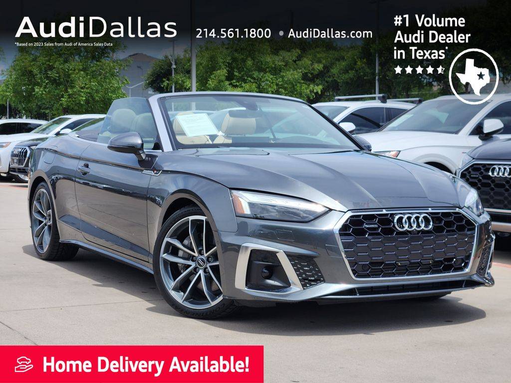 2024 Audi A5 S line Prestige — Convertible — 2,559 mi — Dallas, TX