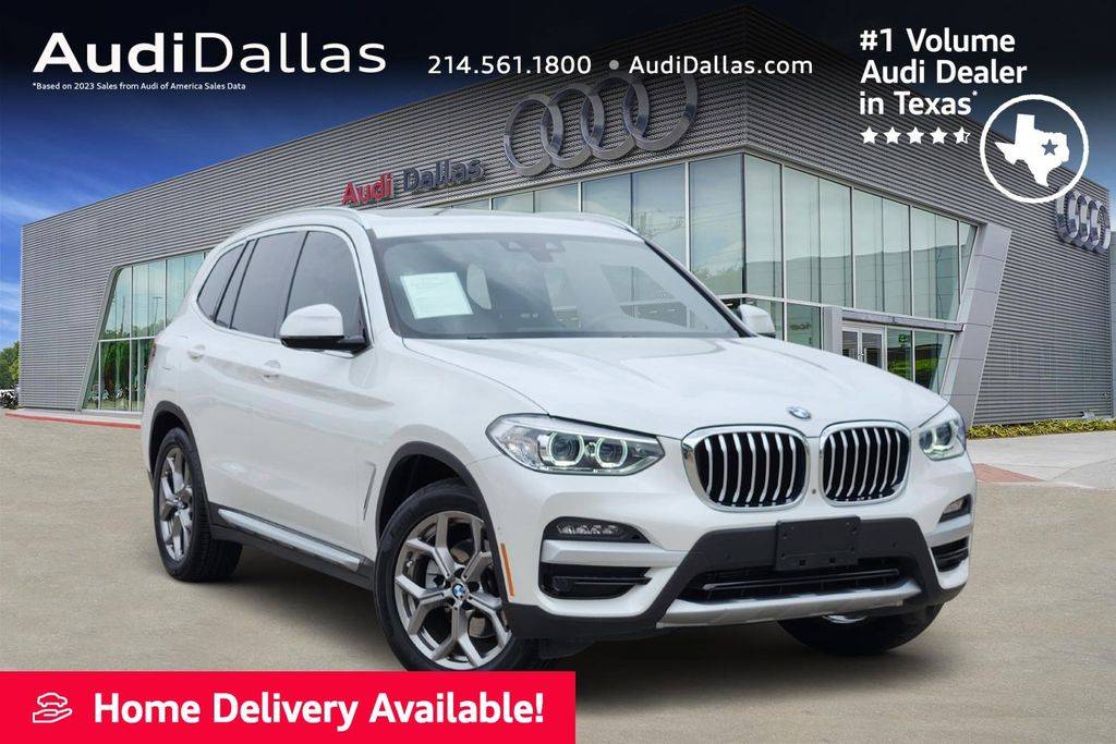 2021 BMW X3 30i — SUV — 27,217 mi — Dallas, TX