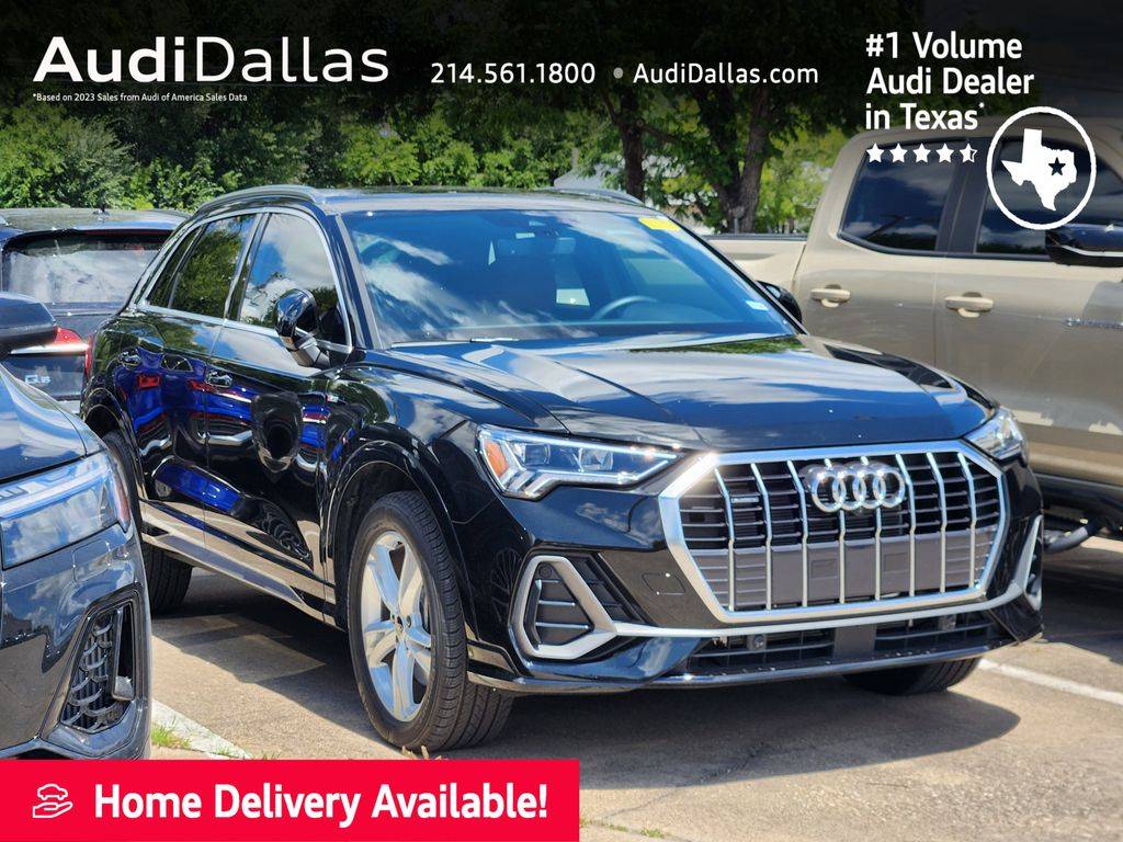 2024 Audi Q3 S line Premium Plus — SUV — 1,725 mi — Dallas, TX