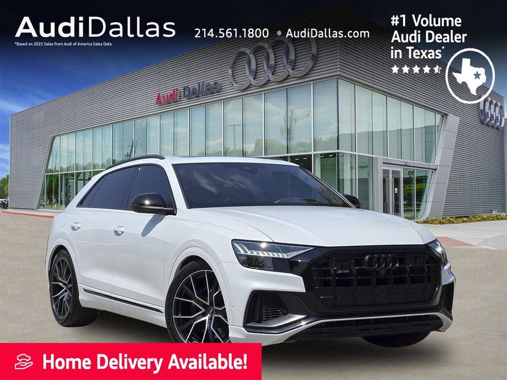 2022 Audi SQ8 Prestige — SUV — 49,477 mi — Dallas, TX