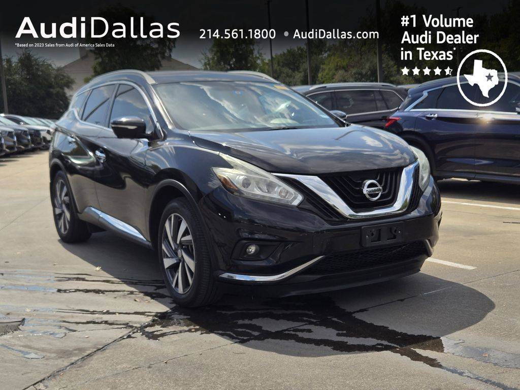 2015 Nissan Murano Platinum — SUV — 110,660 mi — Dallas, TX