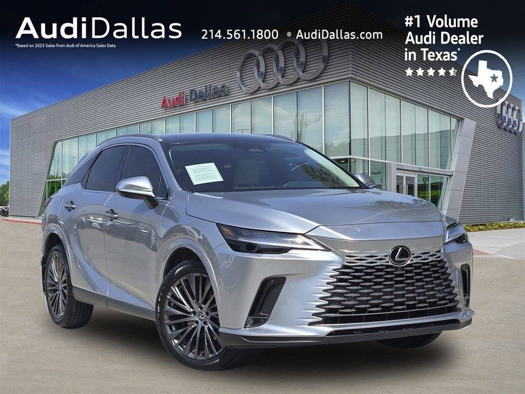 2023 Lexus RX RX 350 Luxury — SUV — 15,637 mi — Dallas, TX