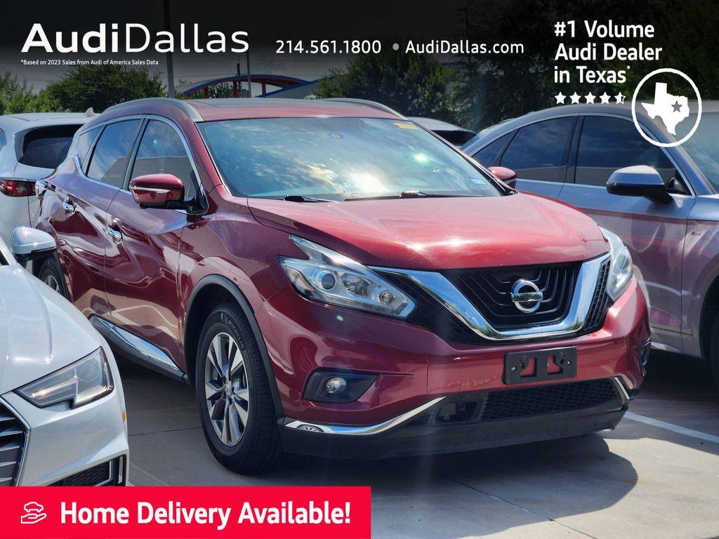 2015 Nissan Murano SL — SUV — 124,400 mi — Dallas, TX