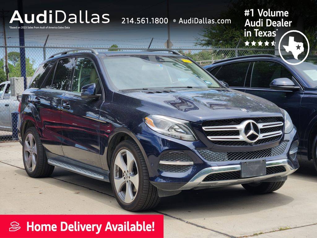 2018 Mercedes-Benz GLE GLE 350 — SUV — 84,468 mi — Dallas, TX