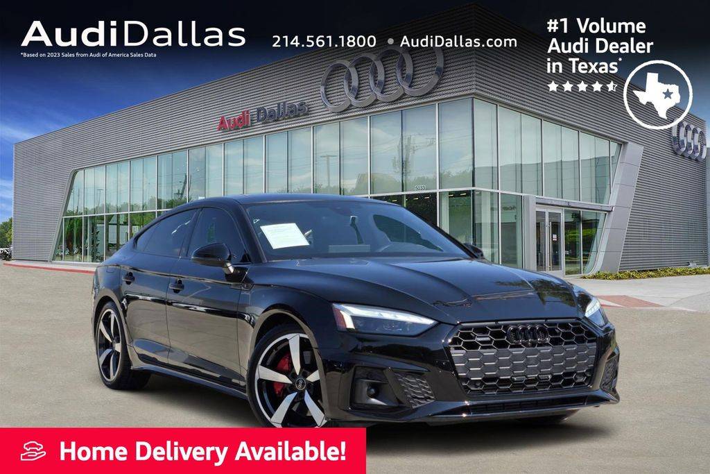 2022 Audi A5 Premium Plus — Hatchback — 26,453 mi — Dallas, TX