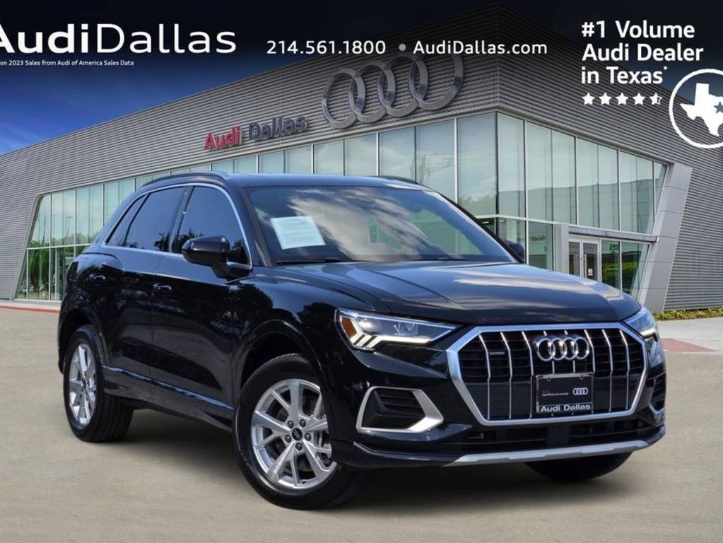 2024 Audi Q3 Premium — SUV — 13,534 mi — Dallas, TX