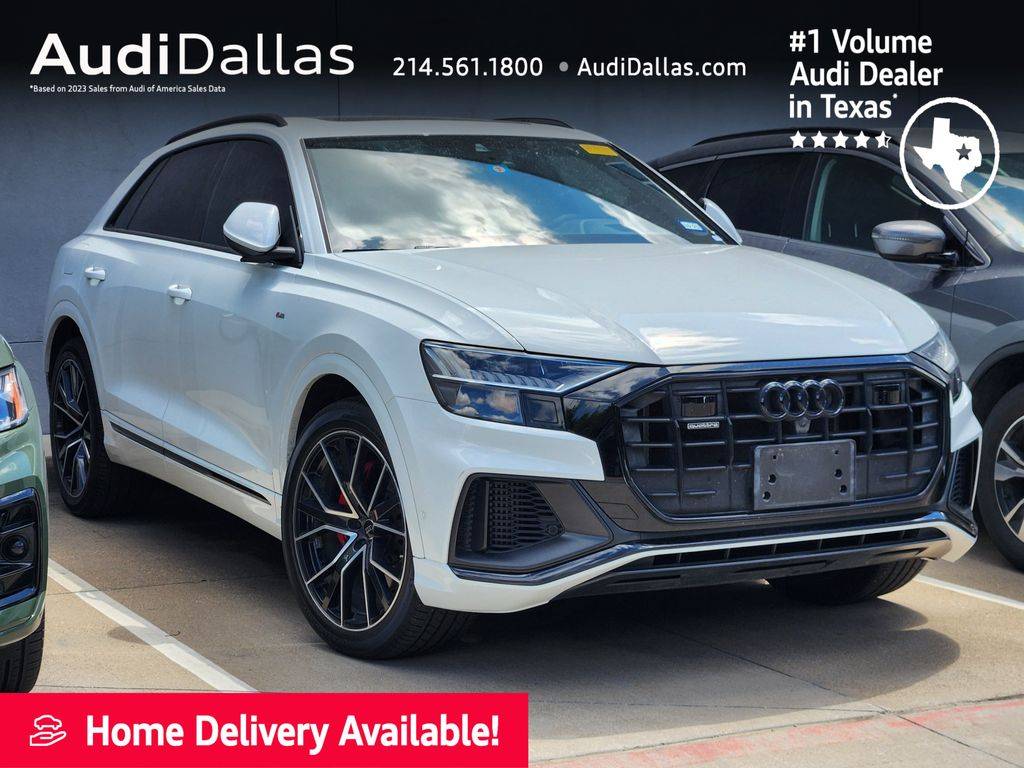 2022 Audi Q8 Prestige — SUV — 18,270 mi — Dallas, TX