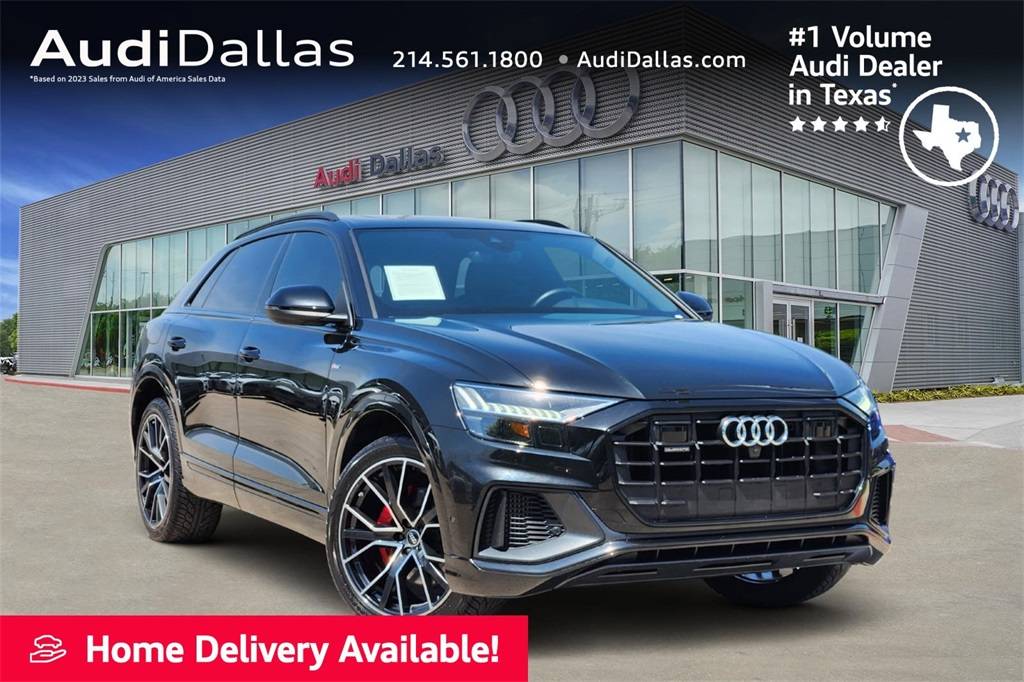 2022 Audi Q8 Premium Plus — SUV — 41,463 mi — Dallas, TX