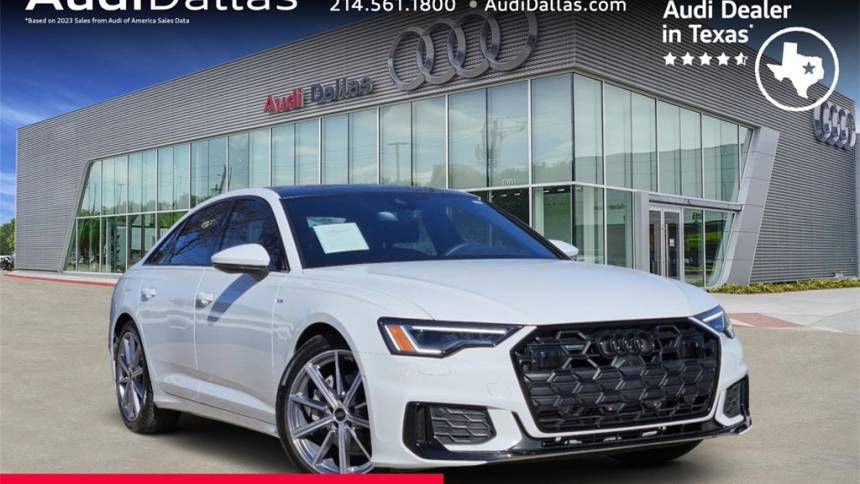 2024 Audi A6 Premium — Sedan — 3,997 mi — Dallas, TX