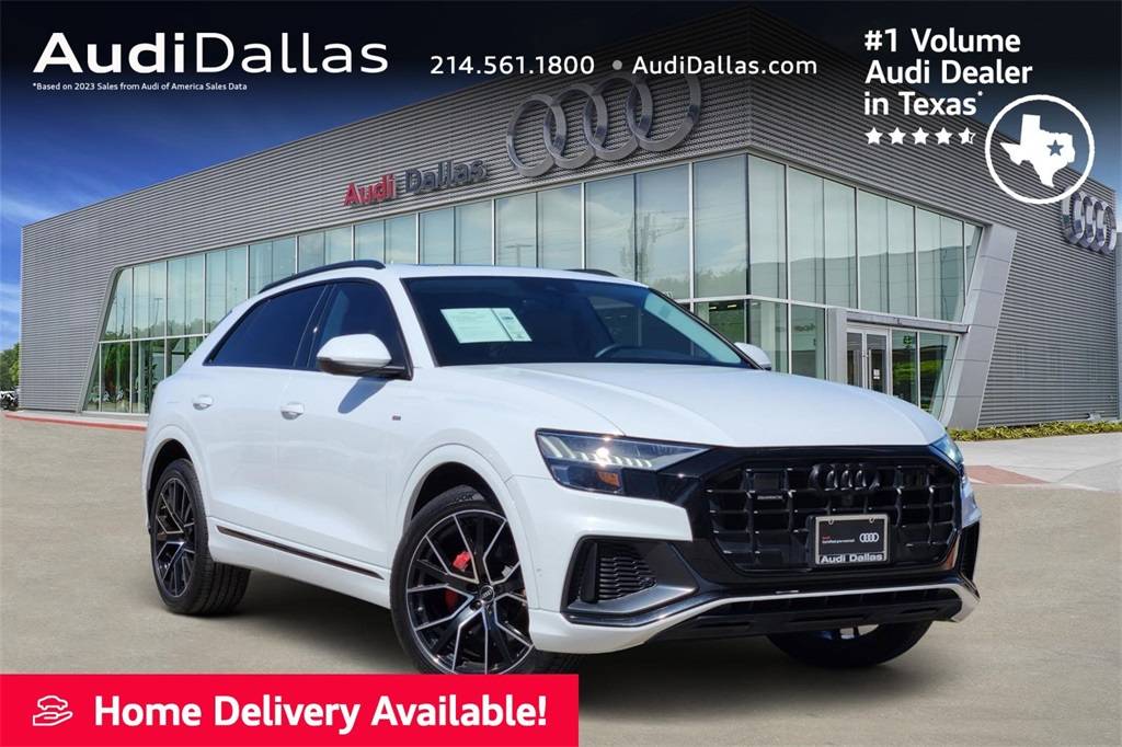 2023 Audi Q8 Premium Plus — SUV — 37,831 mi — Dallas, TX