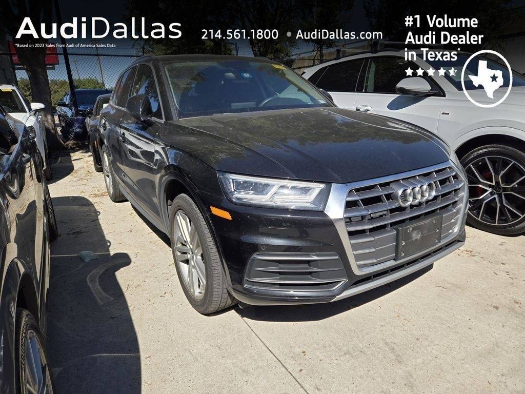 2019 Audi Q5 Premium Plus — SUV — 68,671 mi — Dallas, TX
