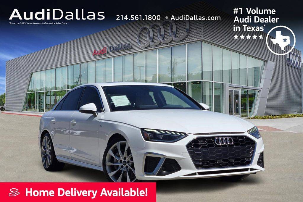 2020 Audi A4 Premium Plus — Sedan — 40,723 mi — Dallas, TX
