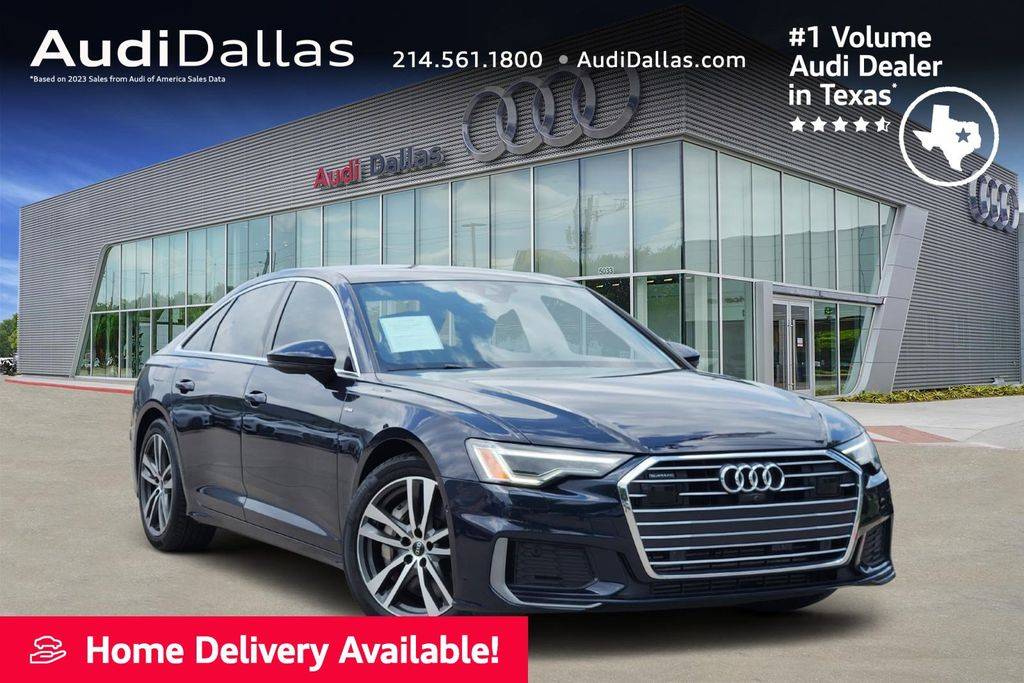 2022 Audi A6 Premium Plus — Sedan — 24,870 mi — Dallas, TX