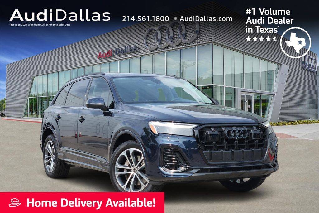 2025 Audi Q7 Premium Plus — SUV — 5,951 mi — Dallas, TX