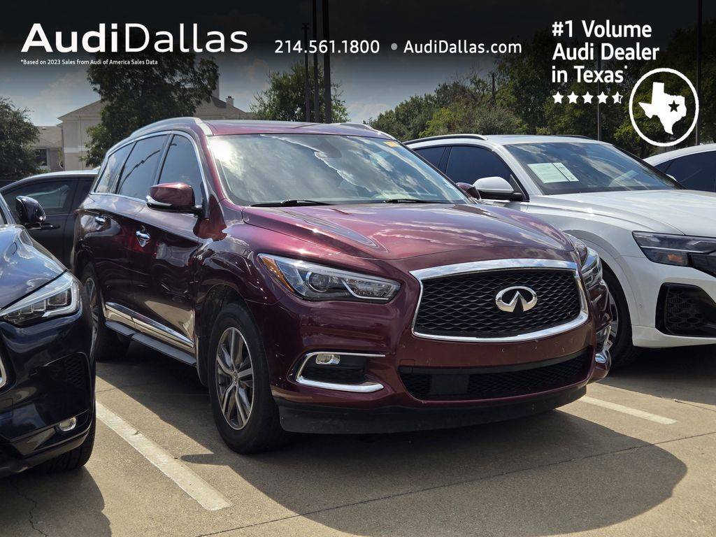 2020 INFINITI QX60 LUXE — SUV — 68,096 mi — Dallas, TX