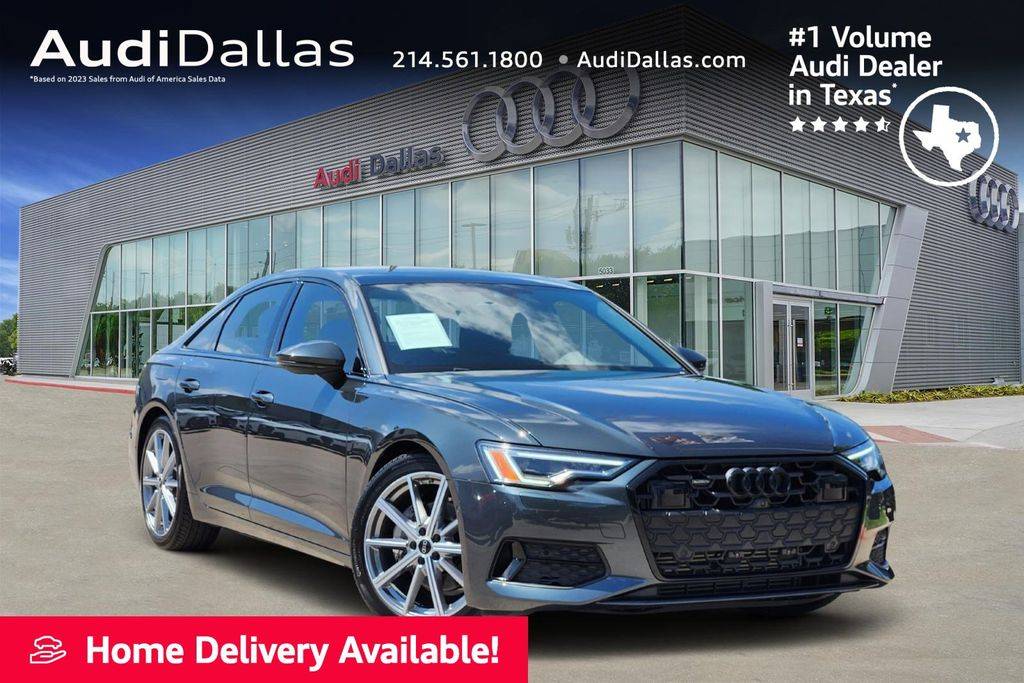 2025 Audi A6 Premium Plus — Sedan — 7,648 mi — Dallas, TX