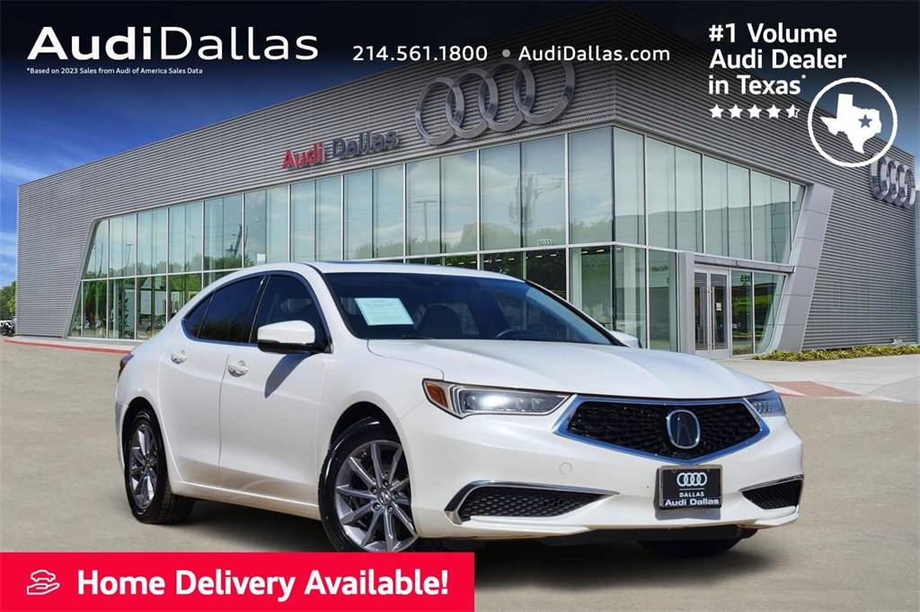 2018 Acura TLX Standard — Sedan — 100,991 mi — Dallas, TX