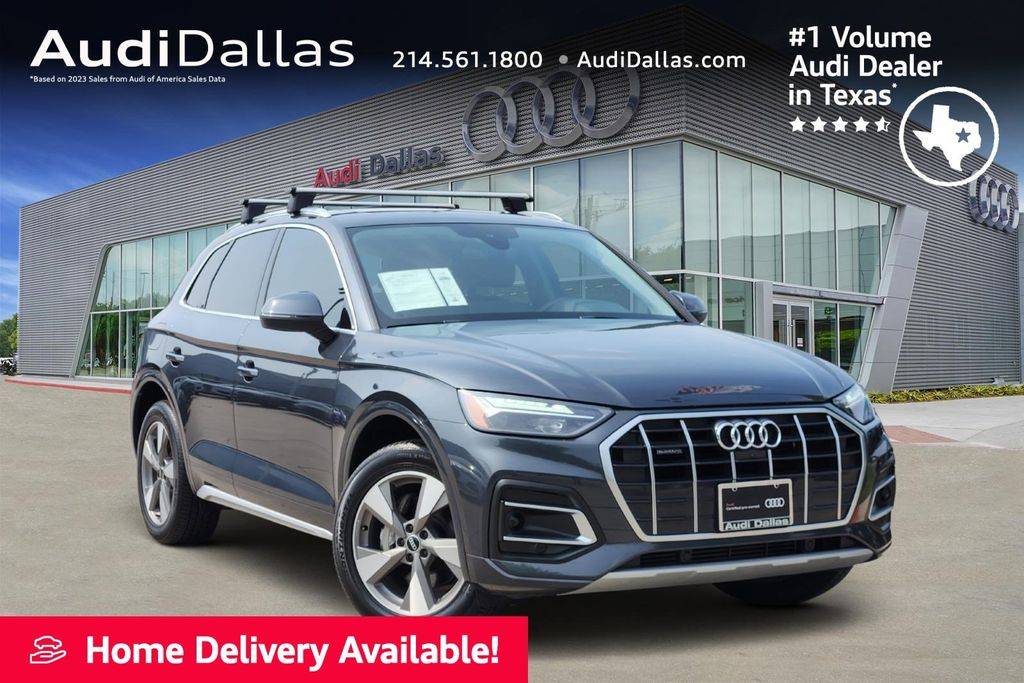 2023 Audi Q5 Premium Plus — SUV — 29,020 mi — Dallas, TX