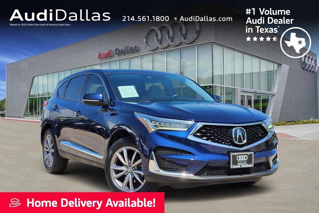 2021 Acura RDX Technology Package — SUV — 43,737 mi — Dallas, TX