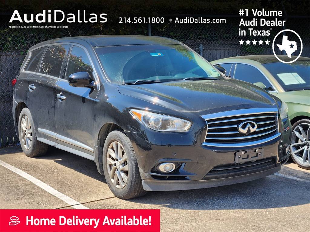 2015 INFINITI QX60 3.5 — SUV — 101,289 mi — Dallas, TX