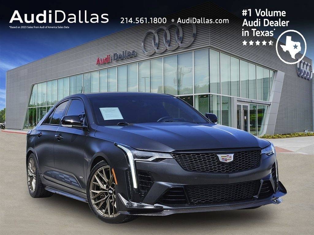 2023 Cadillac CT4-V Blackwing — Sedan — 11,483 mi — Dallas, TX