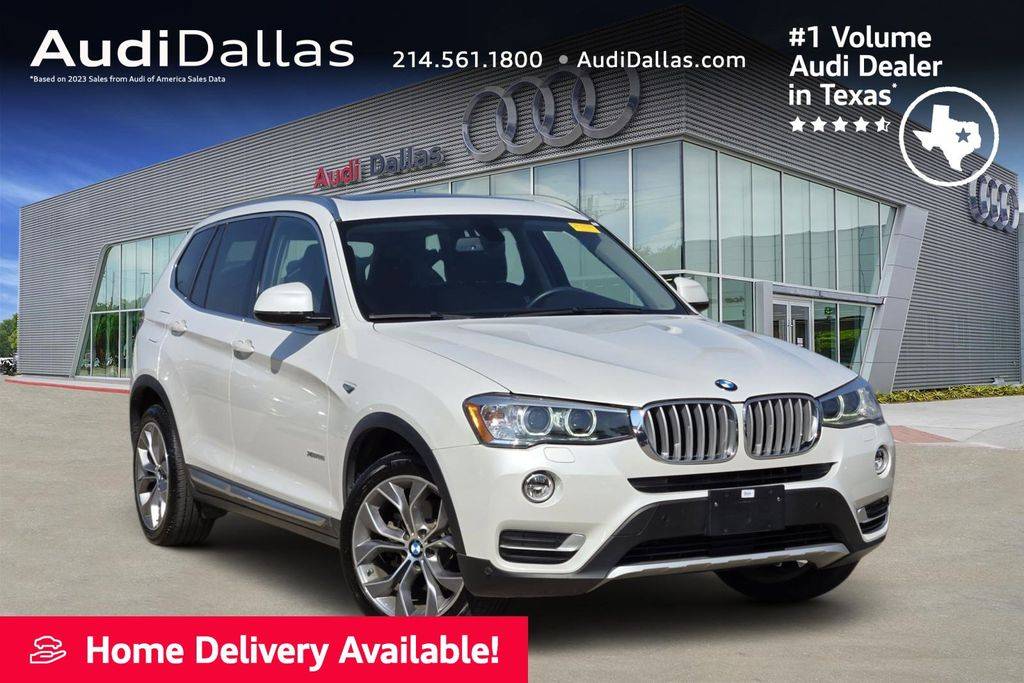 2015 BMW X3 28i — SUV — 40,400 mi — Dallas, TX