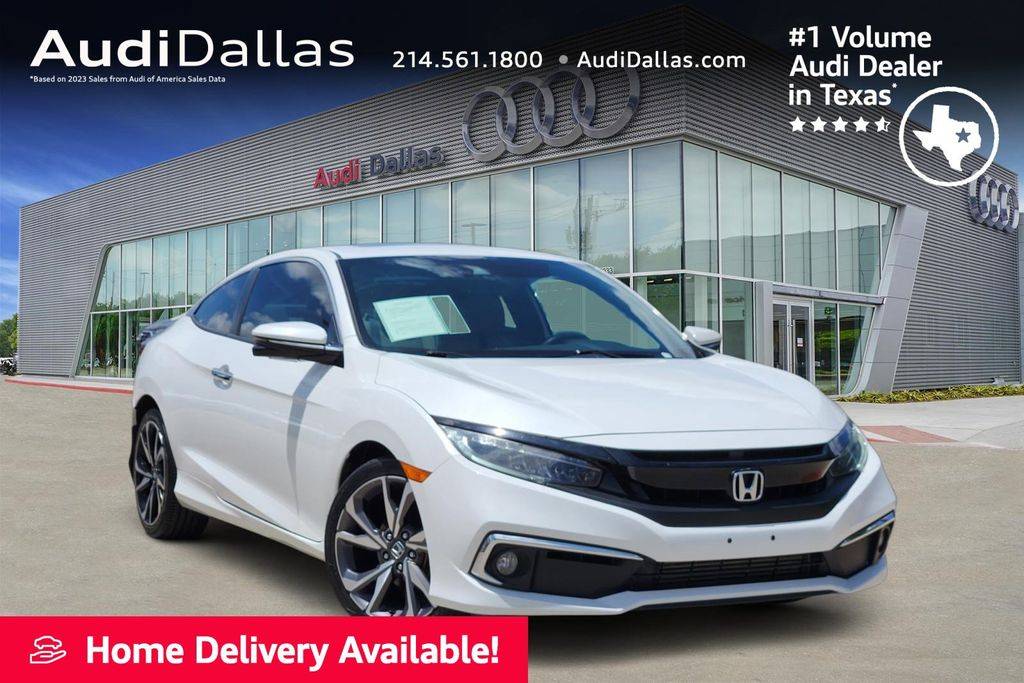 2019 Honda Civic Touring — Coupe — 71,899 mi — Dallas, TX