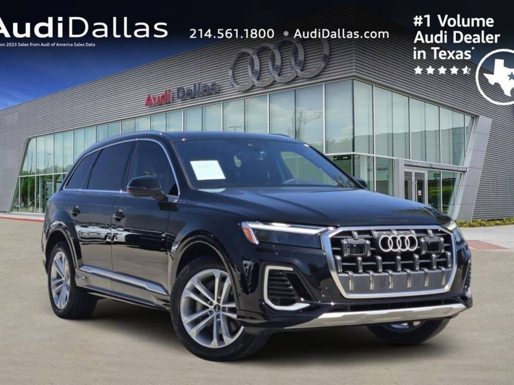 2025 Audi Q7 Premium Plus — SUV — 5,944 mi — Dallas, TX
