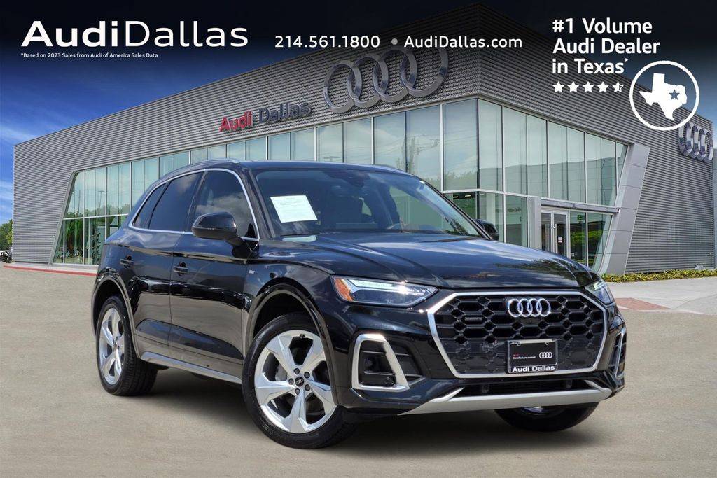 2024 Audi Q5 Premium Plus — SUV — 26,417 mi — Dallas, TX