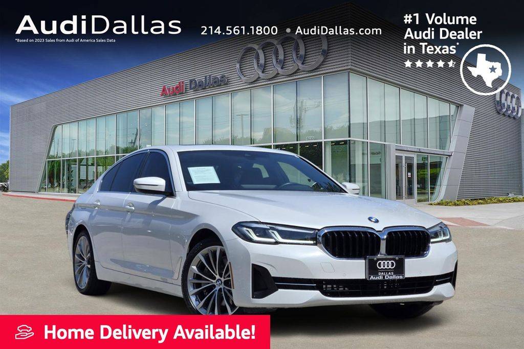 2022 BMW 5 Series 530i — Sedan — 35,000 mi — Dallas, TX