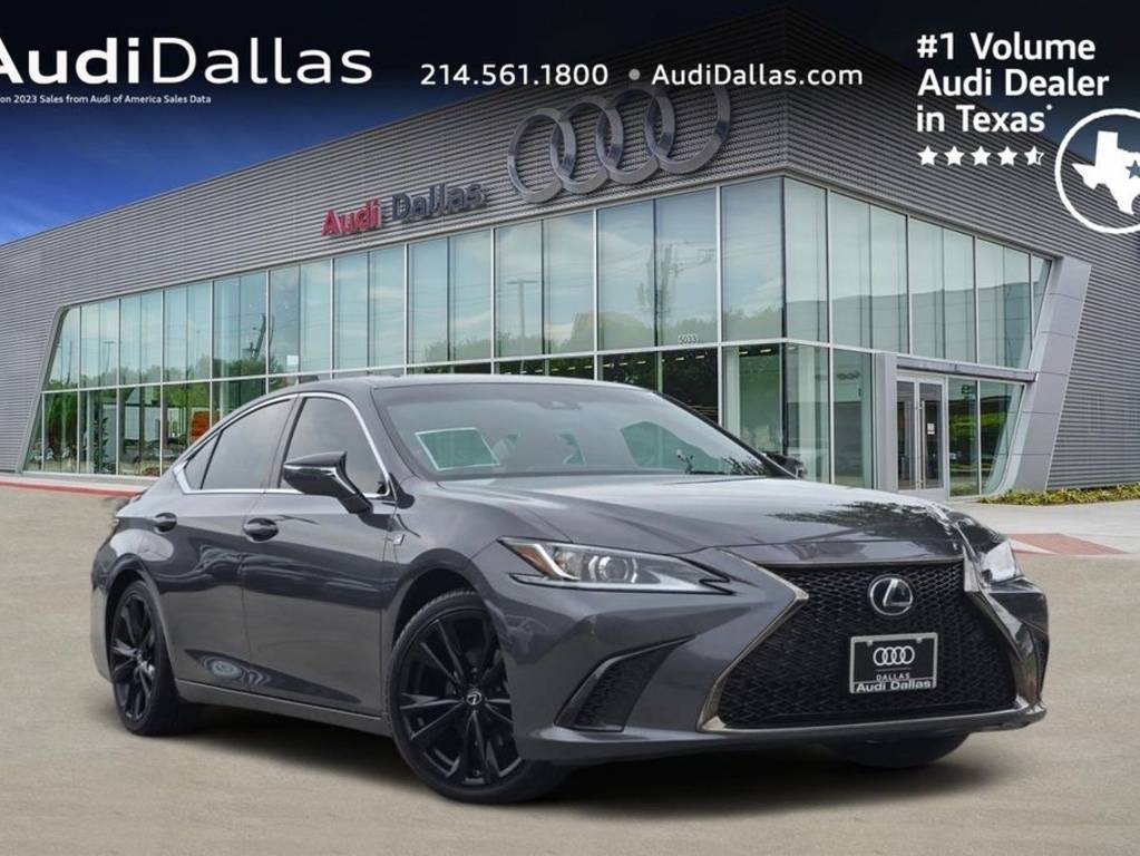 2022 Lexus ES ES 350 F SPORT — Sedan — 32,499 mi — Dallas, TX