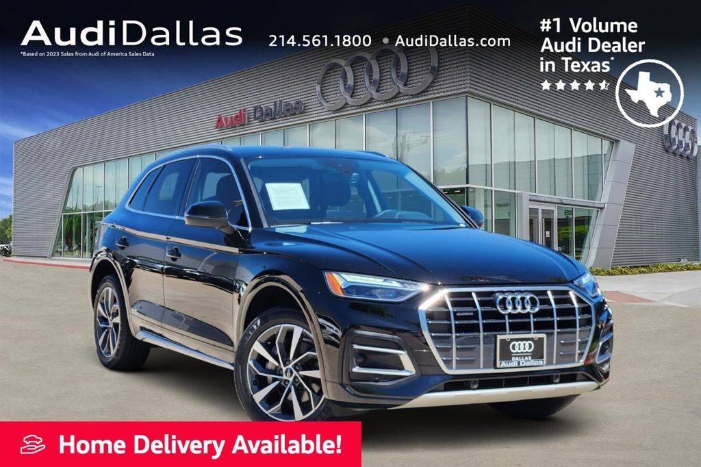 2021 Audi Q5 Premium — SUV — 43,885 mi — Dallas, TX