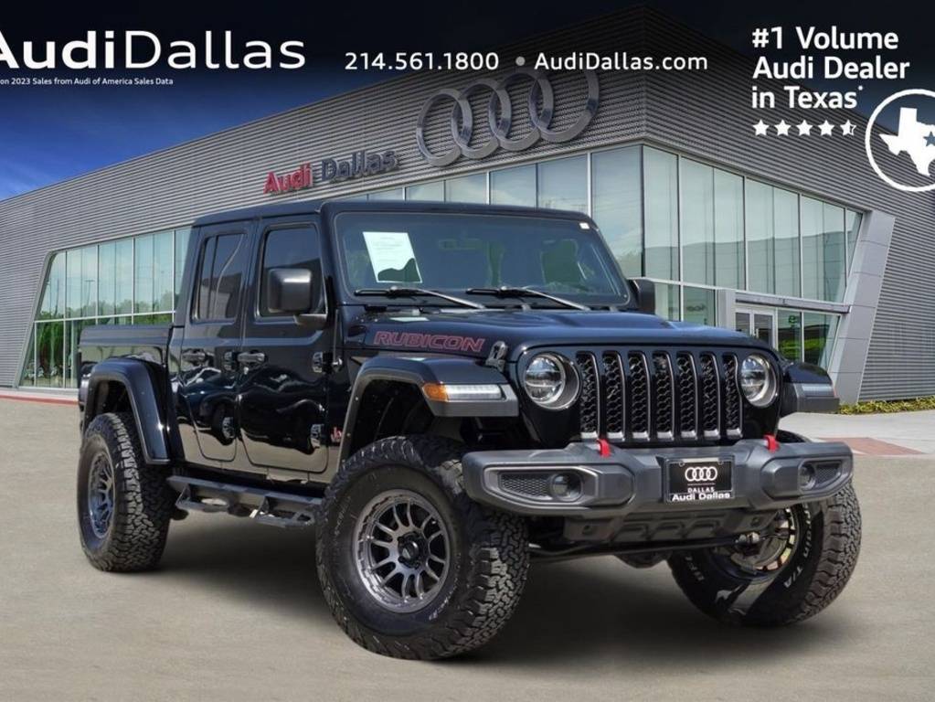 2022 Jeep Gladiator Rubicon — Pickup Truck — 35,077 mi — Dallas, TX