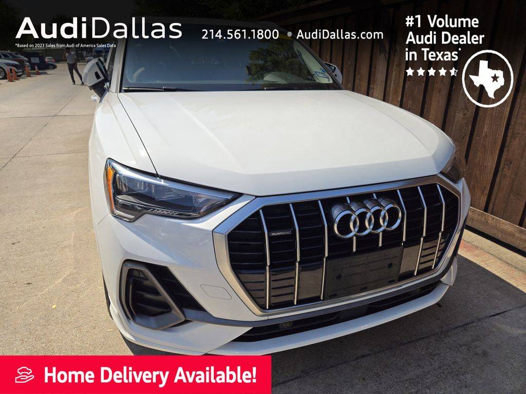 2022 Audi Q3 S line Premium — SUV — 23,446 mi — Dallas, TX