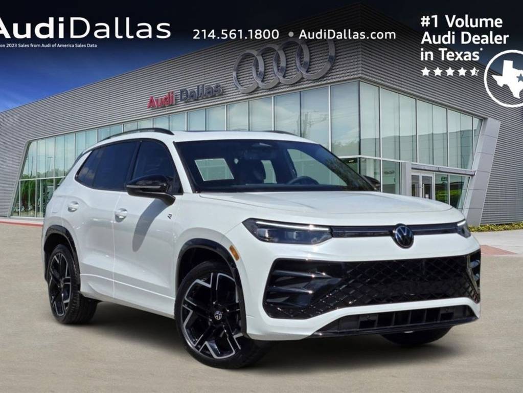 2025 Volkswagen Tiguan SE R-Line Black — SUV — 102 mi — Dallas, TX