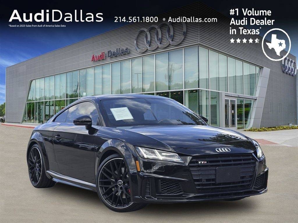 2020 Audi TTS 2.0T — Coupe — 27,646 mi — Dallas, TX